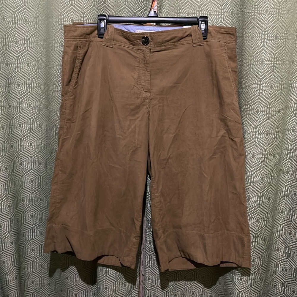 Tommy Hilfiger Brown Women's Bermuda Shorts